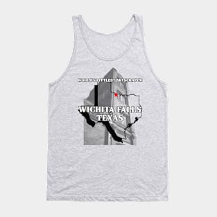 World's Littlest Skyscraper Tank Top